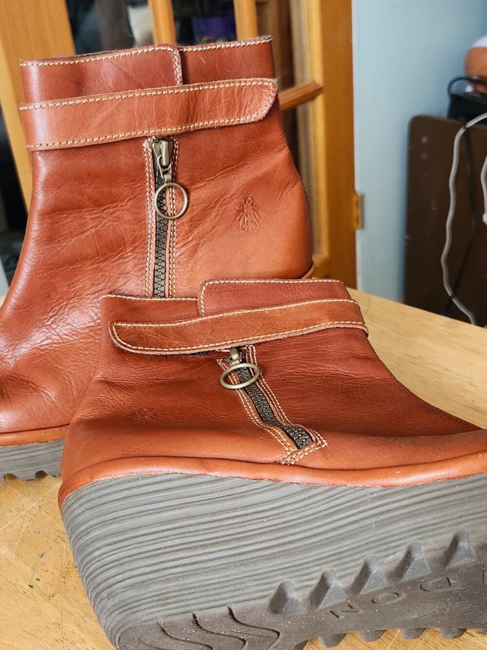 Fly London Leather Boots